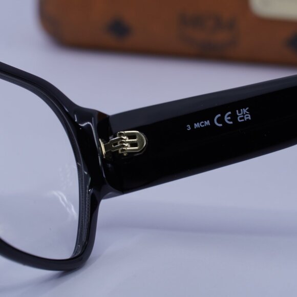 MCM MW5008-D 001 Geometric Eyeglasses - Black 54mm - Picture 4 of 9
